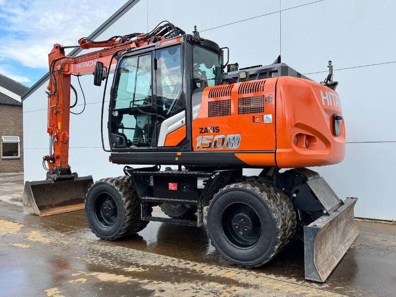 2022 Hitachi ZX150W-7 Wheel Excavator