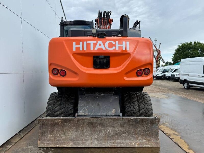 2022 Hitachi ZX150W-7 Wheel Excavator