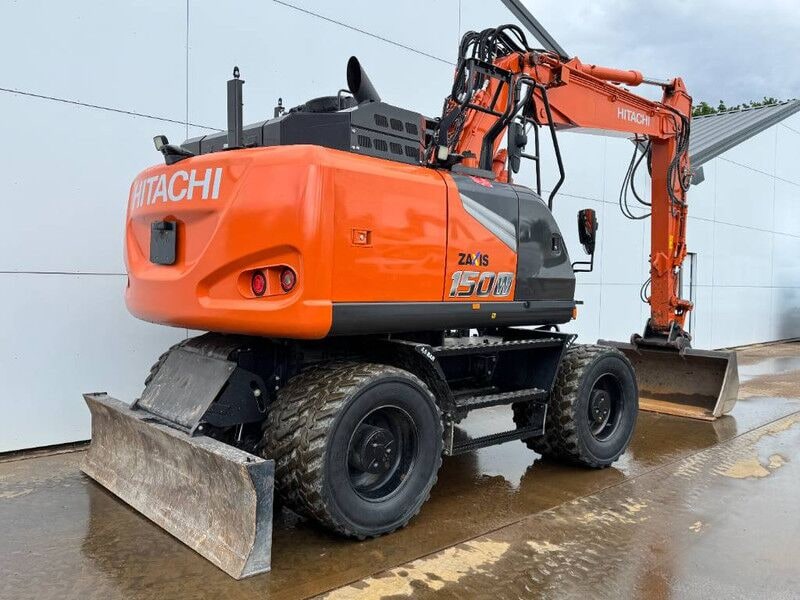 2022 Hitachi ZX150W-7 Wheel Excavator
