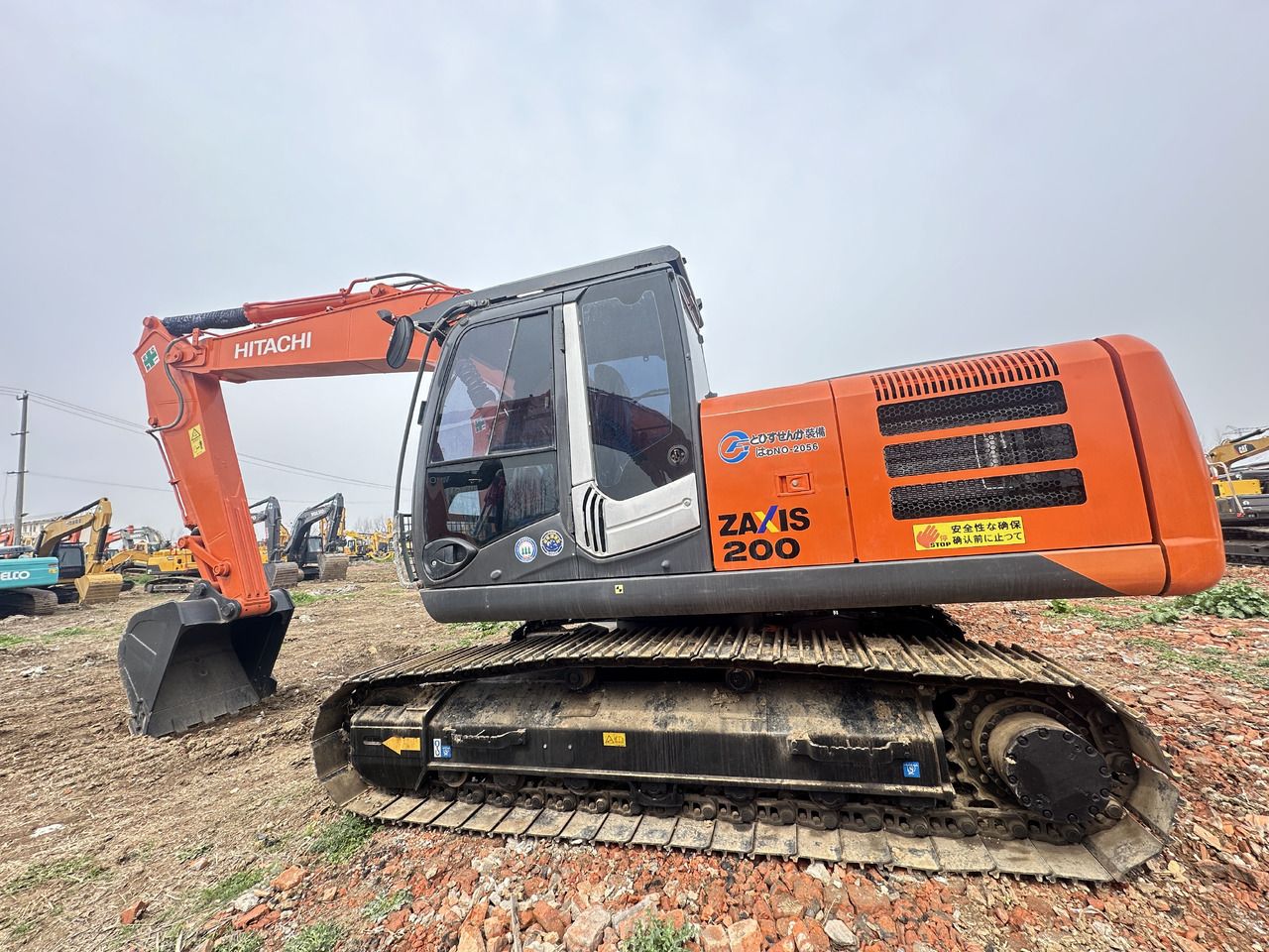 2022 Hitachi ZX200-3 Crawler Excavator 2022 Hitachi ZX200-3 Crawler Excavator