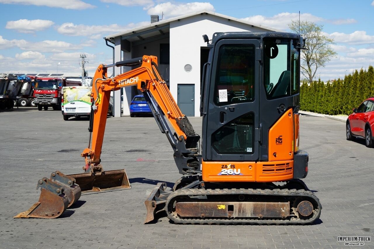 2022 Hitachi ZX26U-6 Mini Excavator