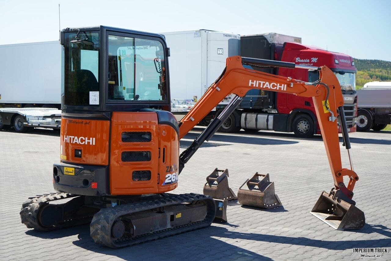 2022 Hitachi ZX26U-6 Mini Excavator
