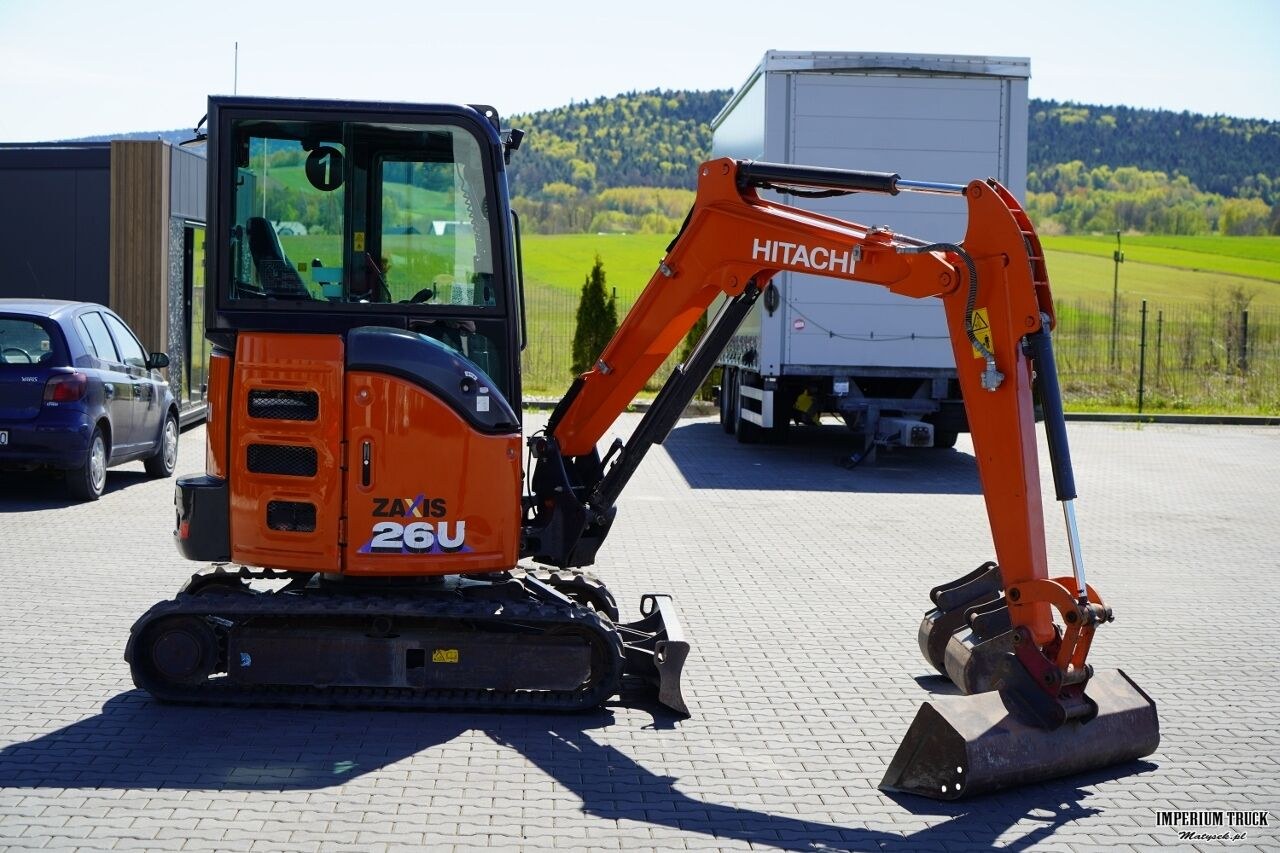 2022 Hitachi ZX26U-6 Mini Excavator