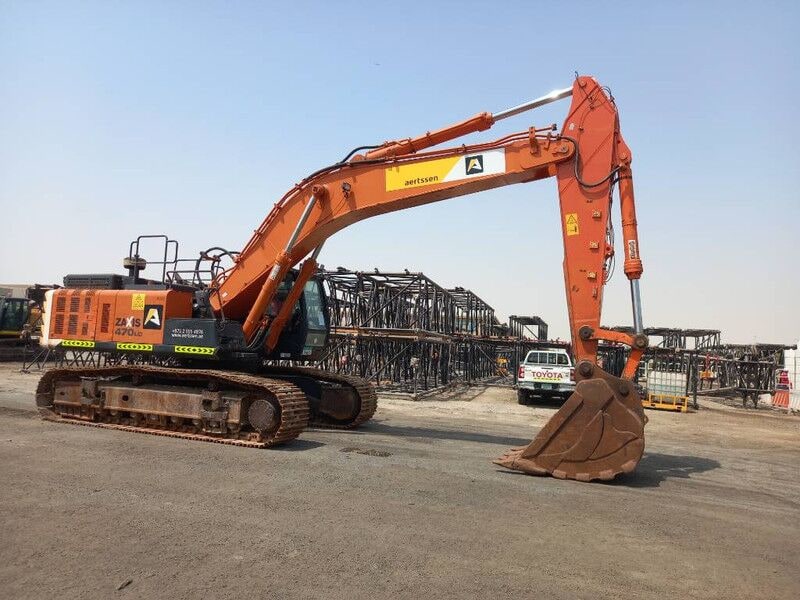 2022 Hitachi ZX470-5G Crawler Excavator