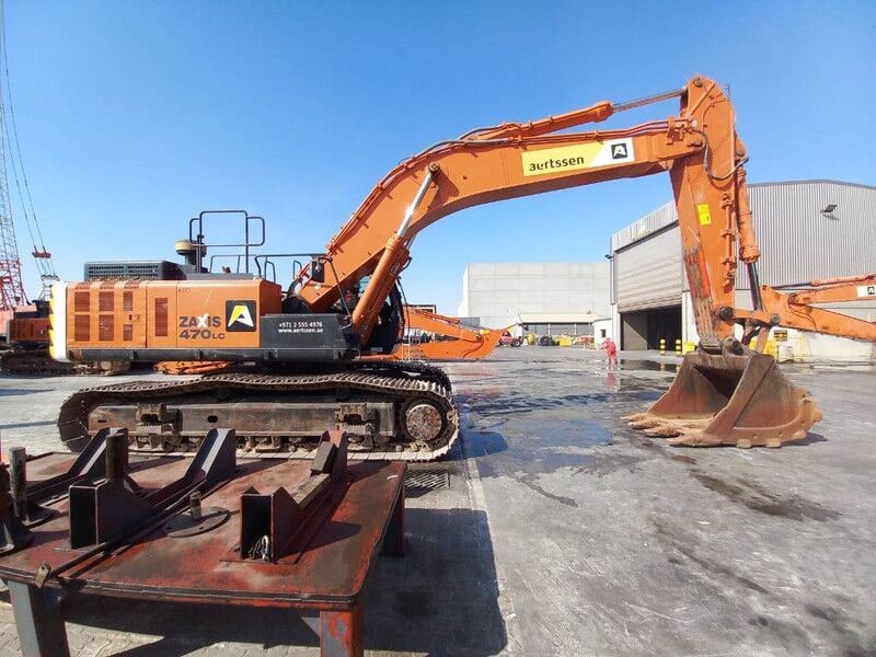 2022 Hitachi ZX470-5G Crawler Excavator