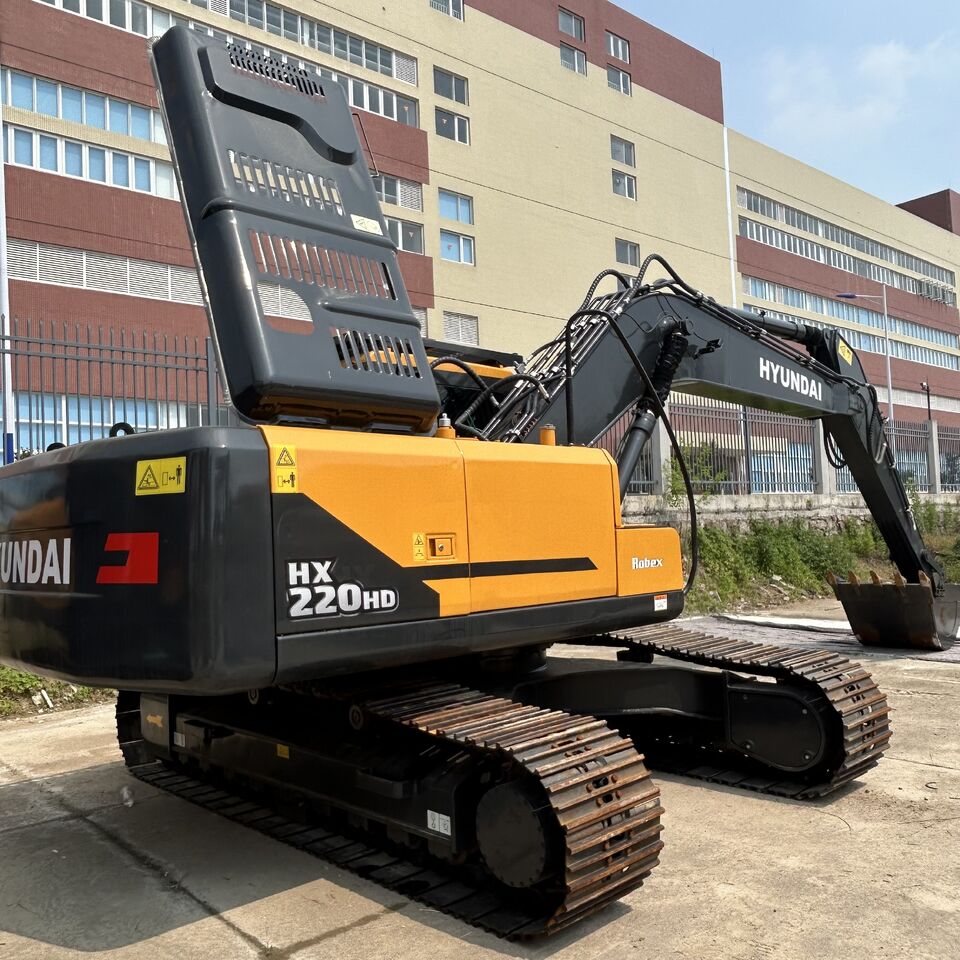2022 Hyundai HX220HD Crawler Excavator 2022 Hyundai HX220HD Crawler Excavator