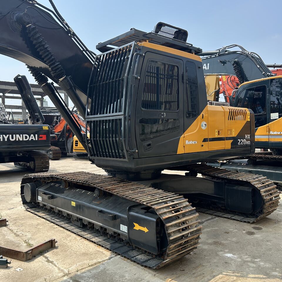 2022 Hyundai HX220HD Crawler Excavator 2022 Hyundai HX220HD Crawler Excavator
