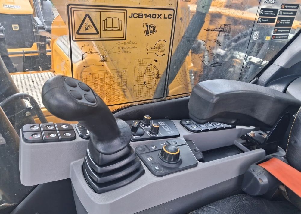 2022 JCB 140X LC Crawler Excavator 2022 JCB 140X LC Crawler Excavator