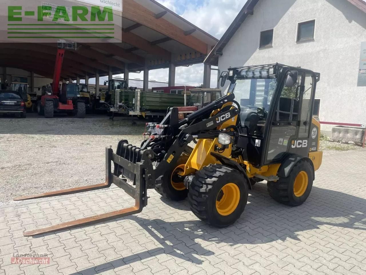 2022 JCB 403 Mini Excavator 2022 JCB 403 Mini Excavator