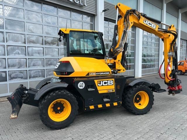 2022 JCB HYDRADIG 110W Wheel Excavator