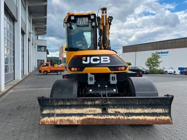 2022 JCB HYDRADIG 110W Wheel Excavator