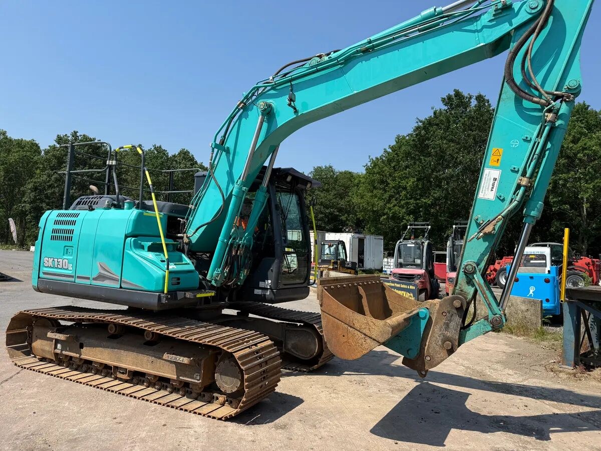 2022 Kobelco SK130LC-11 Crawler Excavator