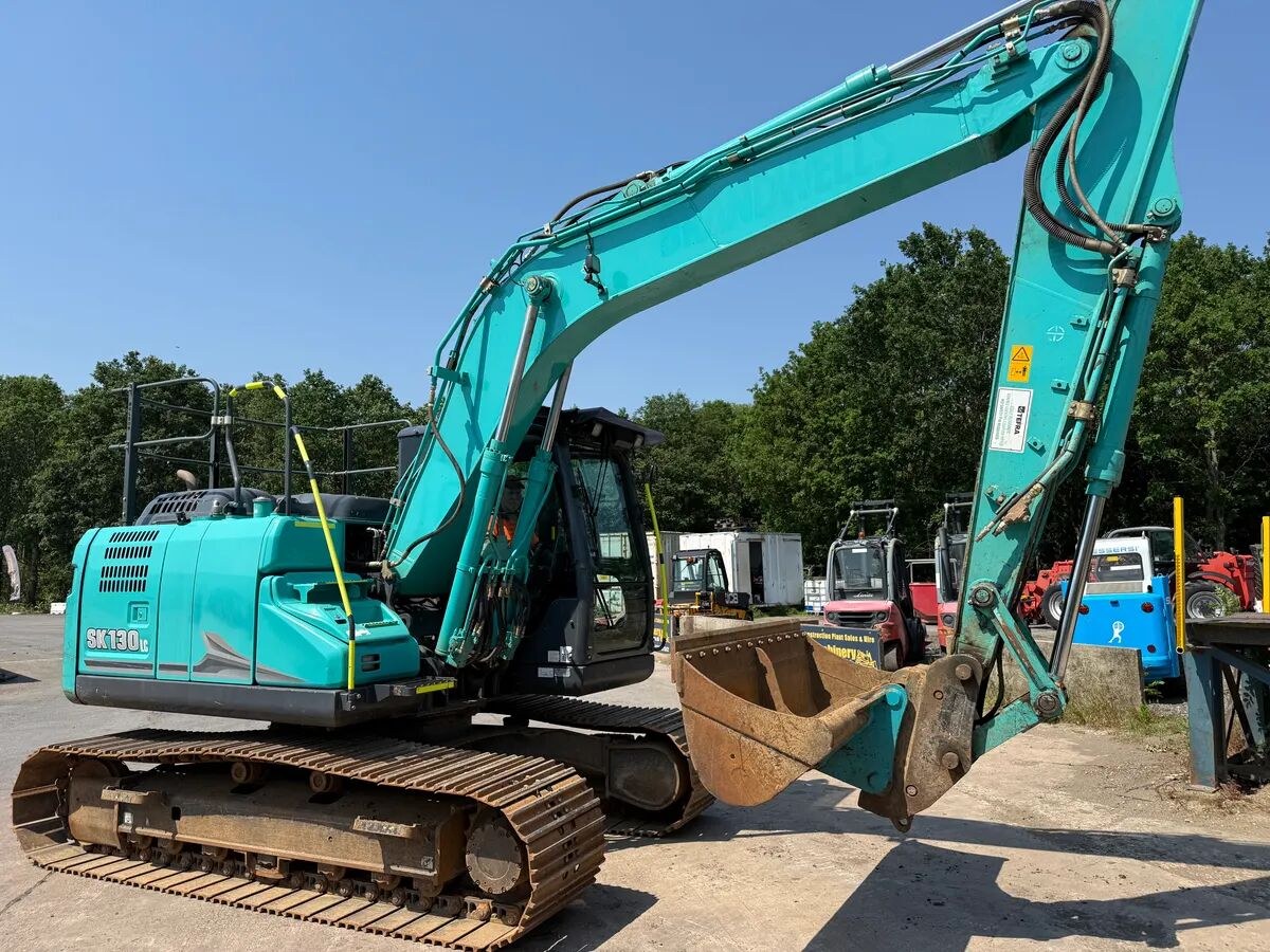 2022 Kobelco SK130LC-11 Crawler Excavator