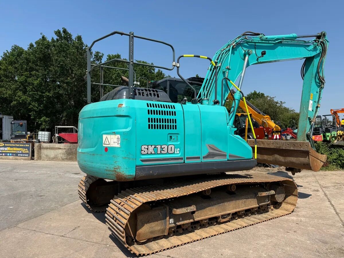 2022 Kobelco SK130LC-11 Crawler Excavator