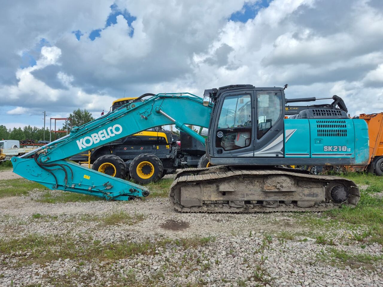 2022 Kobelco SK210LC-11 Crawler Excavator
