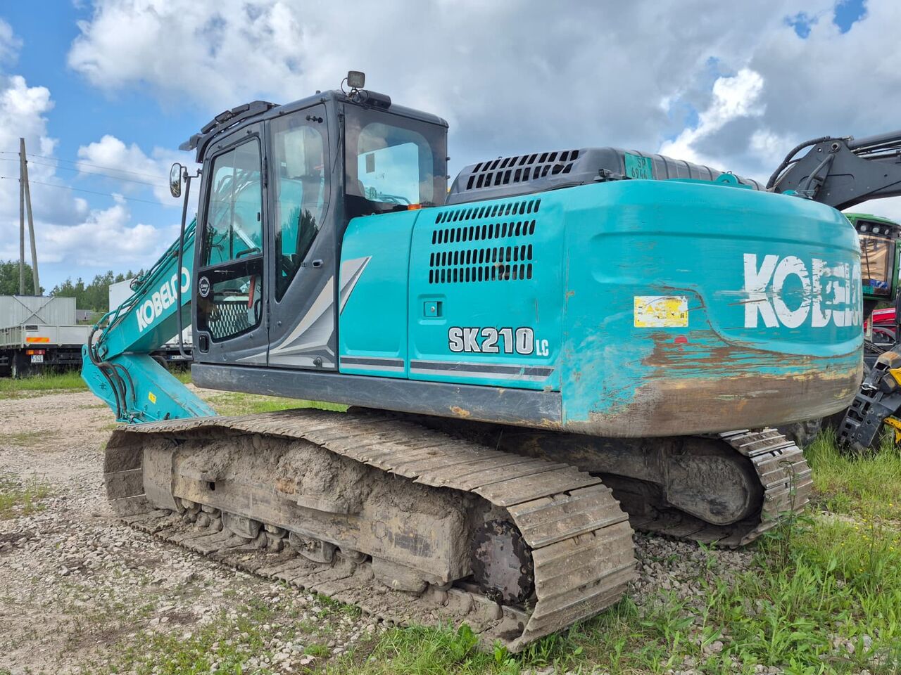 2022 Kobelco SK210LC-11 Crawler Excavator