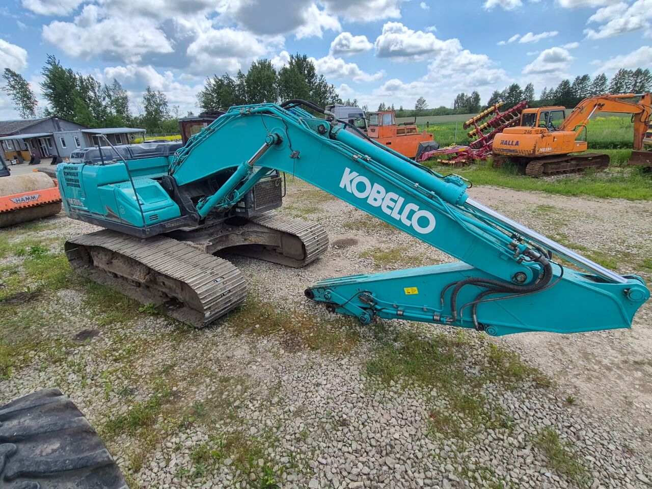 2022 Kobelco SK210LC-11 Crawler Excavator