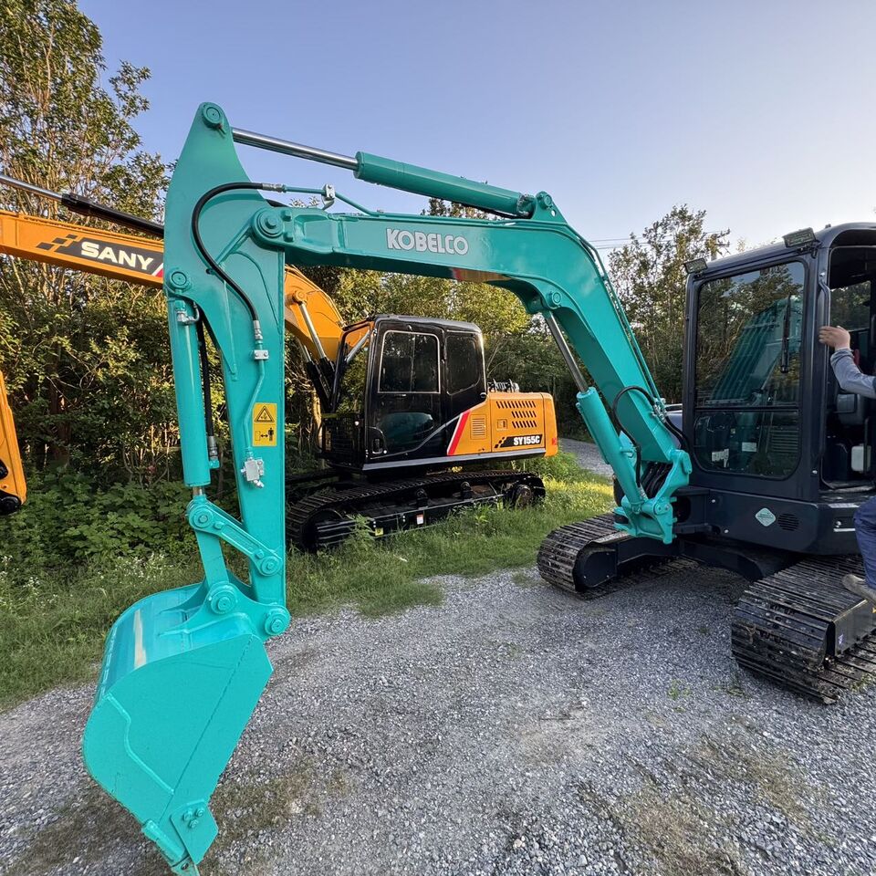 2022 Kobelco SK55SR-5 Mini Excavator 2022 Kobelco SK55SR-5 Mini Excavator