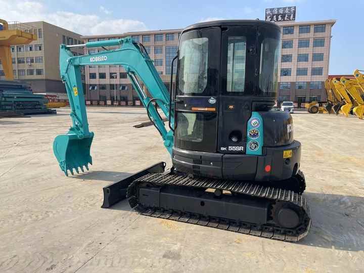 2022 Kobelco SK55SR Mini Excavator 2022 Kobelco SK55SR Mini Excavator