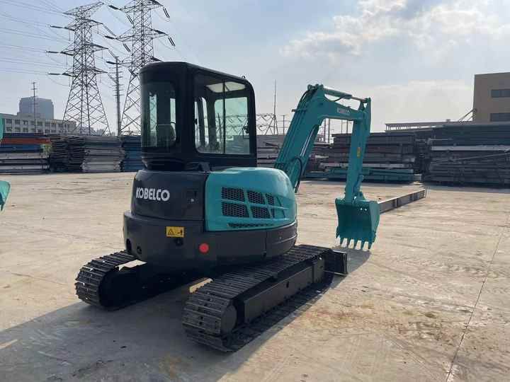 2022 Kobelco SK55SR Mini Excavator 2022 Kobelco SK55SR Mini Excavator