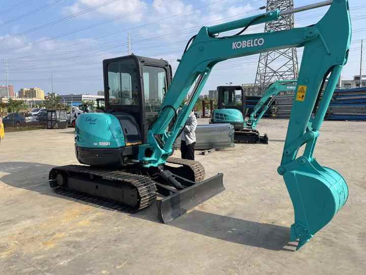 2022 Kobelco SK55SR Mini Excavator 2022 Kobelco SK55SR Mini Excavator