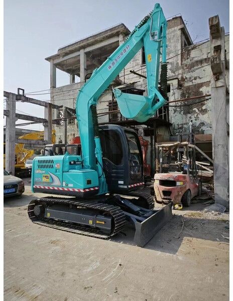 2022 Kobelco SK75 Mini Excavator