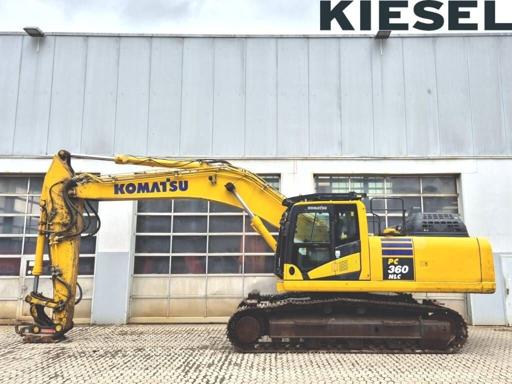 2022 Komatsu PC 360 NLC Crawler Excavator 2022 Komatsu PC 360 NLC Crawler Excavator