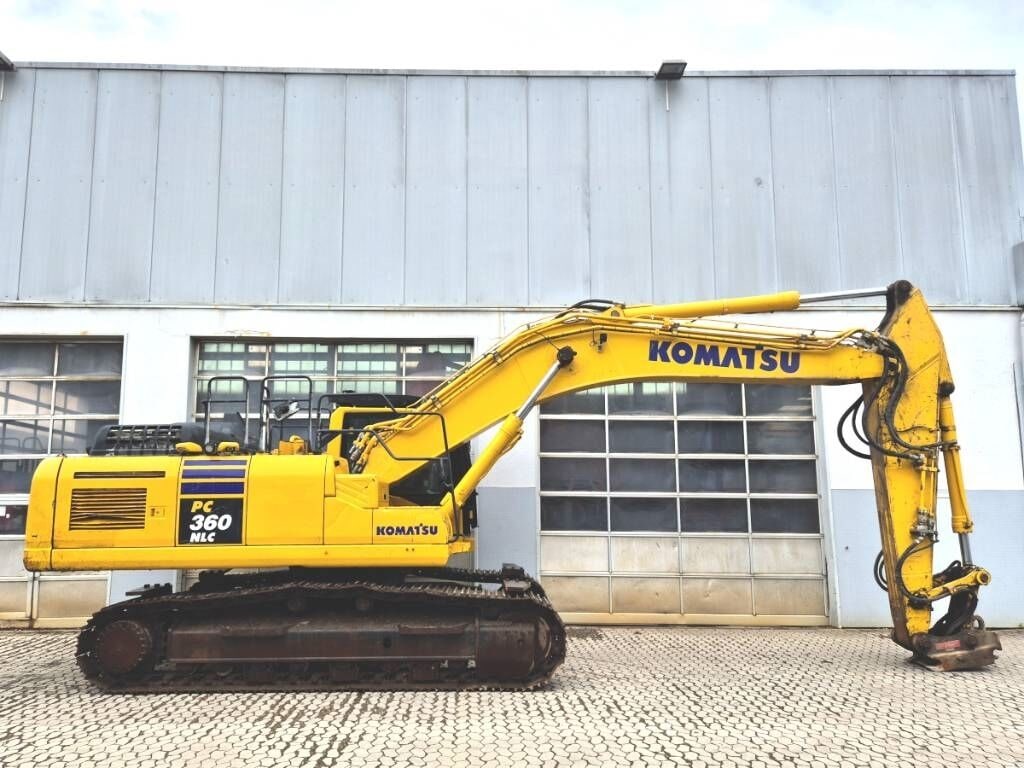 2022 Komatsu PC 360 NLC Crawler Excavator 2022 Komatsu PC 360 NLC Crawler Excavator