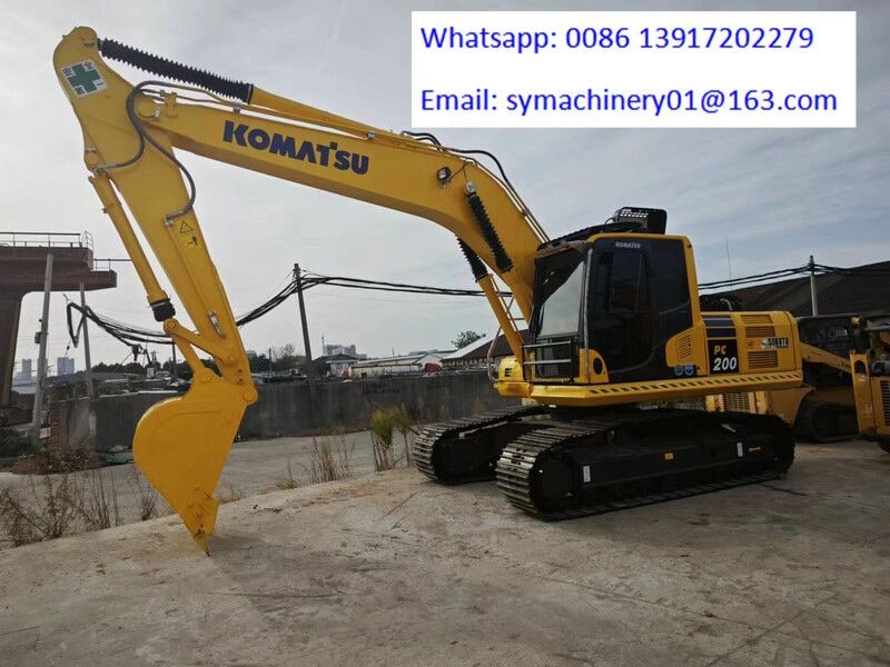 2022 Komatsu PC200-8N1 Crawler Excavator