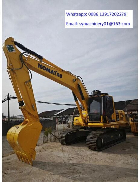 2022 Komatsu PC200-8N1 Crawler Excavator