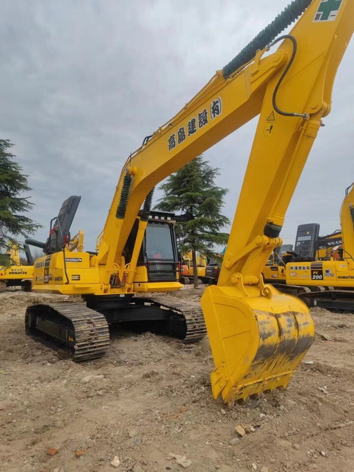 2022 Komatsu PC220 Crawler Excavator 2022 Komatsu PC220 Crawler Excavator
