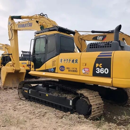 2022 Komatsu PC360 Crawler Excavator 2022 Komatsu PC360 Crawler Excavator