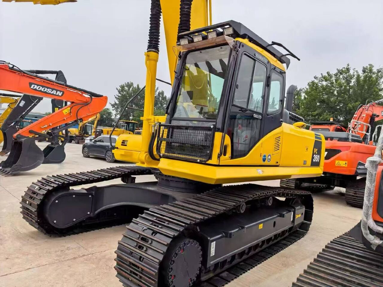 2022 Komatsu PC360 Crawler Excavator 2022 Komatsu PC360 Crawler Excavator