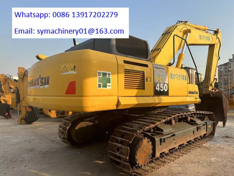 2022 Komatsu PC450 Crawler Excavator 2022 Komatsu PC450 Crawler Excavator