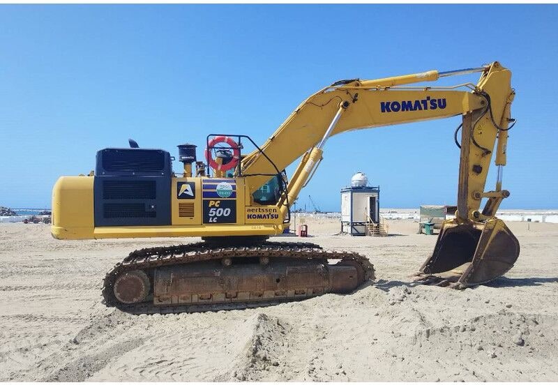 2022 Komatsu PC500LC Crawler Excavator