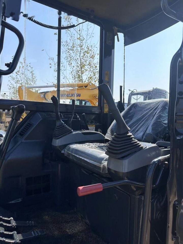 2022 Komatsu PC50 mini excavator interior view 2022 Komatsu PC50 mini excavator interior view