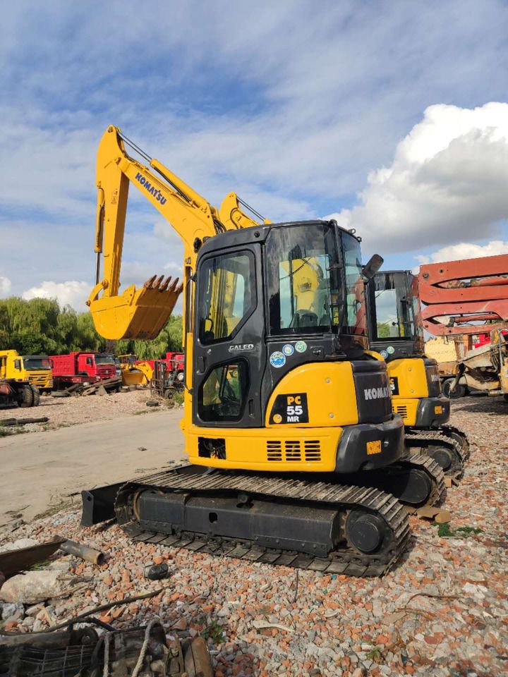 2022 Komatsu PC55MR Mini Excavator 2022 Komatsu PC55MR Mini Excavator