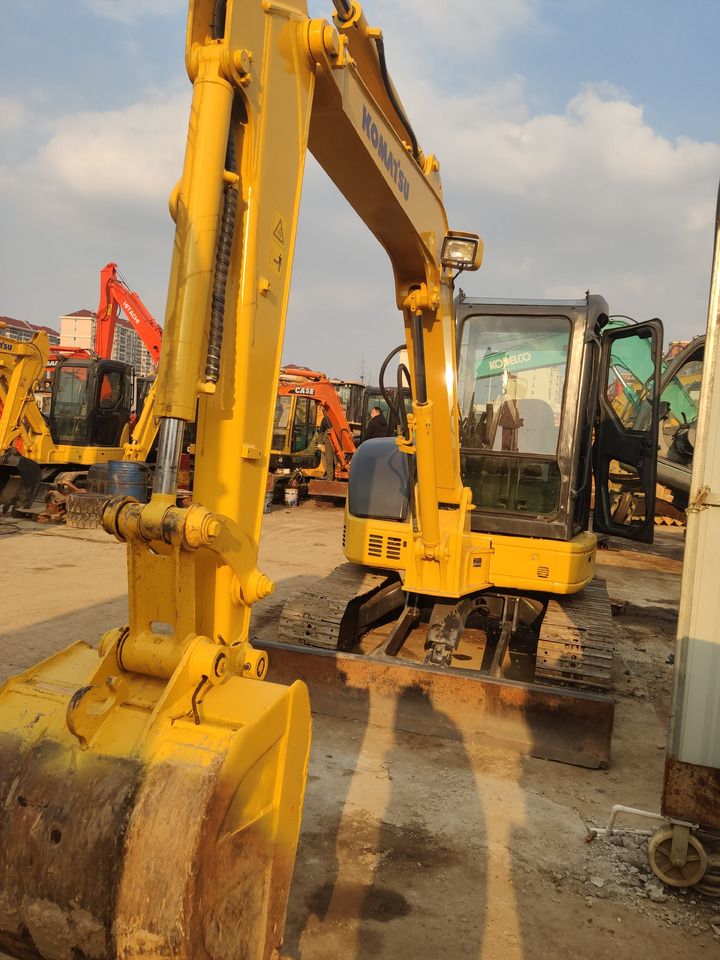 2022 Komatsu PC55MR Mini Excavator 2022 Komatsu PC55MR Mini Excavator