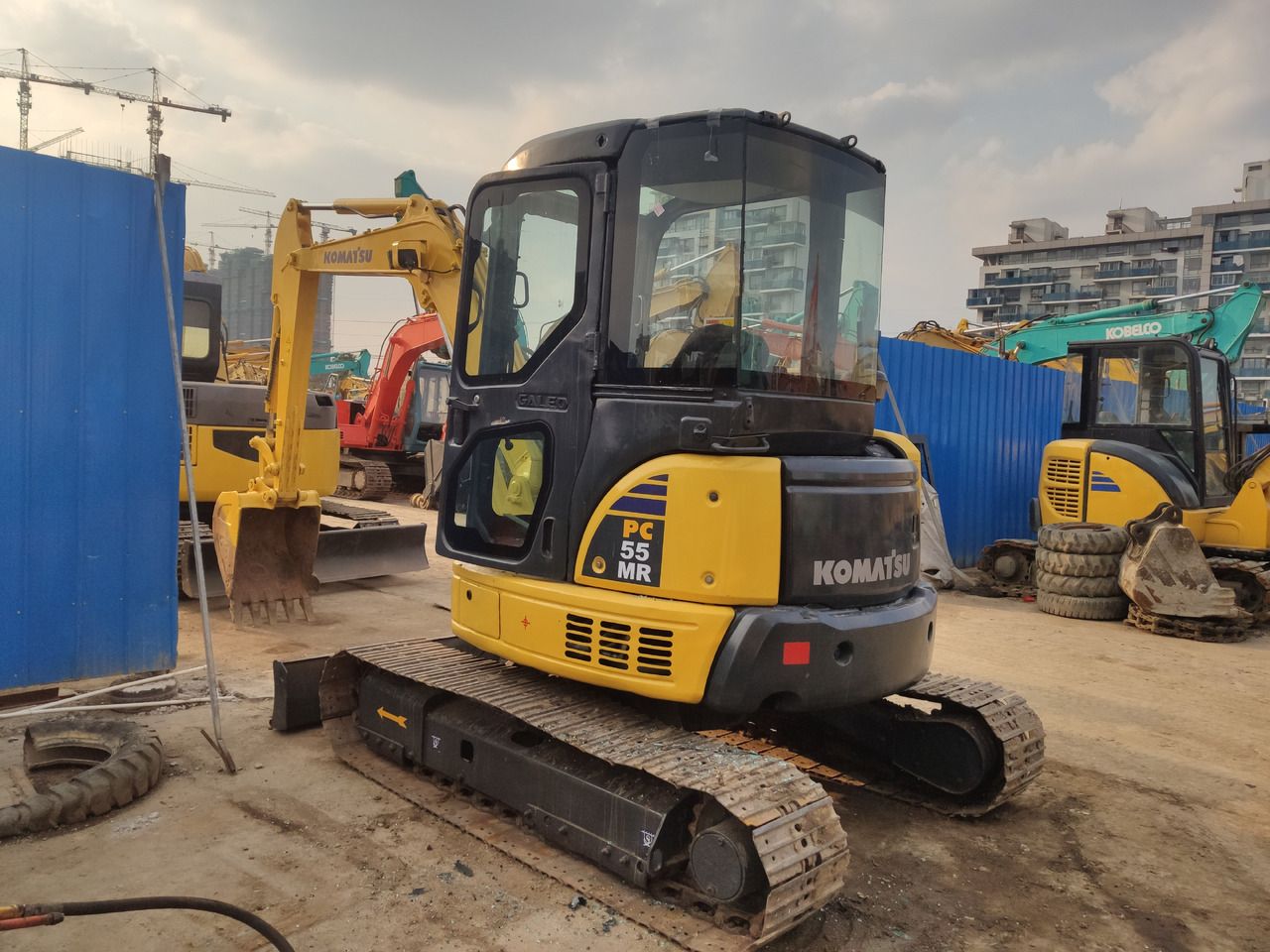 2022 Komatsu PC55MR Mini Excavator 2022 Komatsu PC55MR Mini Excavator