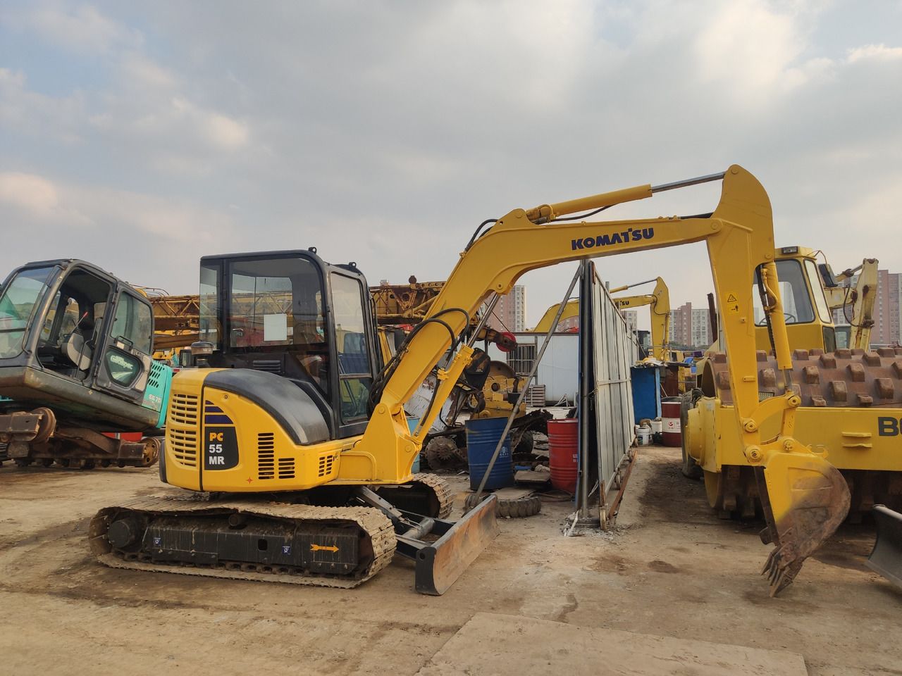 2022 Komatsu PC55MR Mini Excavator 2022 Komatsu PC55MR Mini Excavator