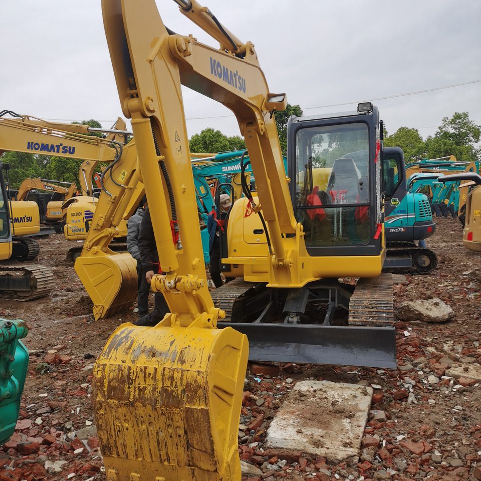 2022 Komatsu PC56 Mini Excavator 2022 Komatsu PC56 Mini Excavator