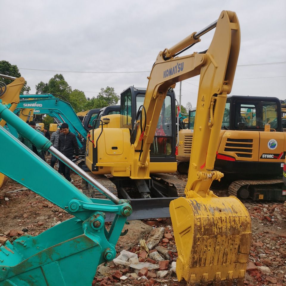 2022 Komatsu PC56 Mini Excavator 2022 Komatsu PC56 Mini Excavator