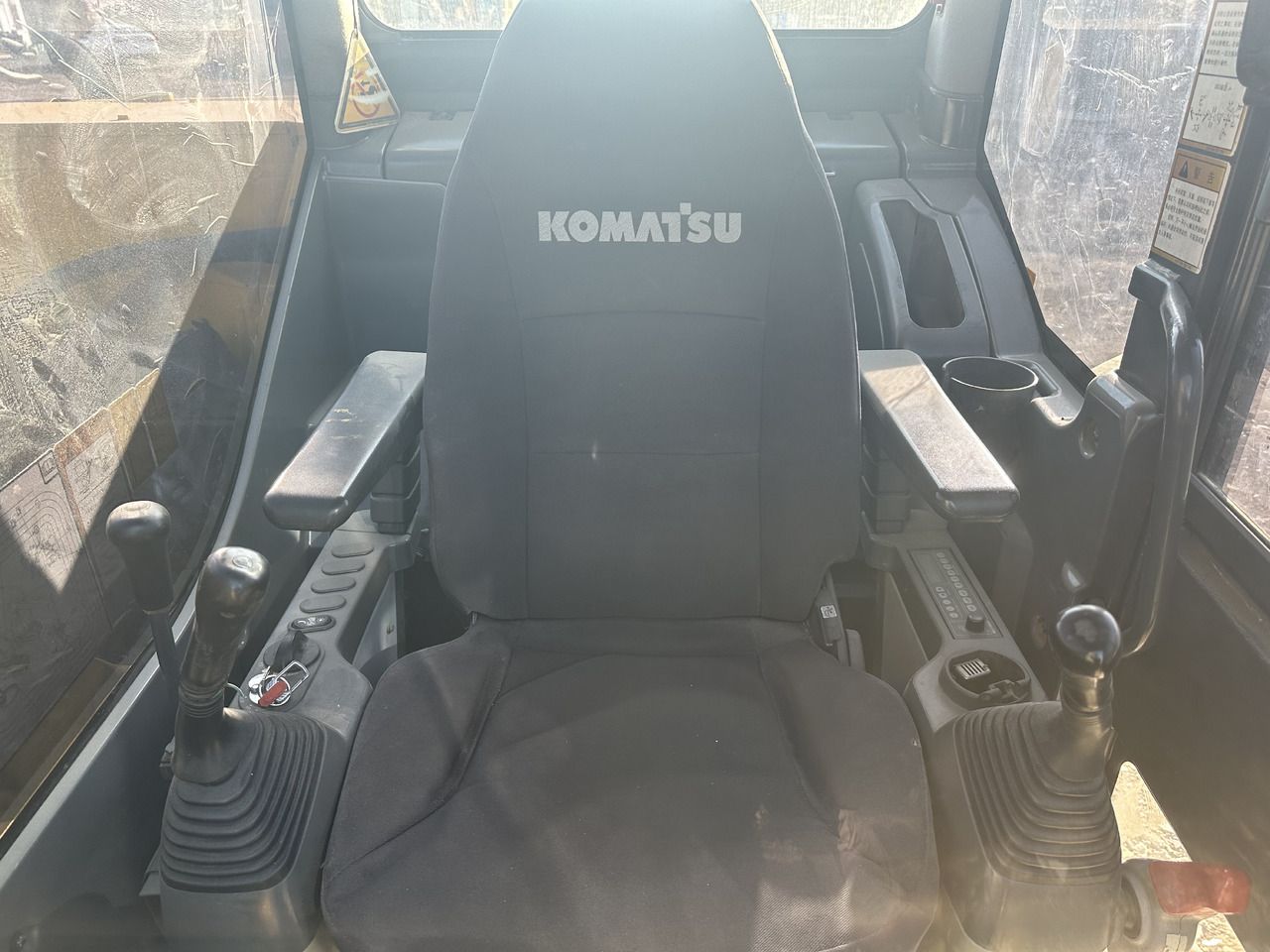 2022 Komatsu PC70-8 Mini Excavator 2022 Komatsu PC70-8 Mini Excavator
