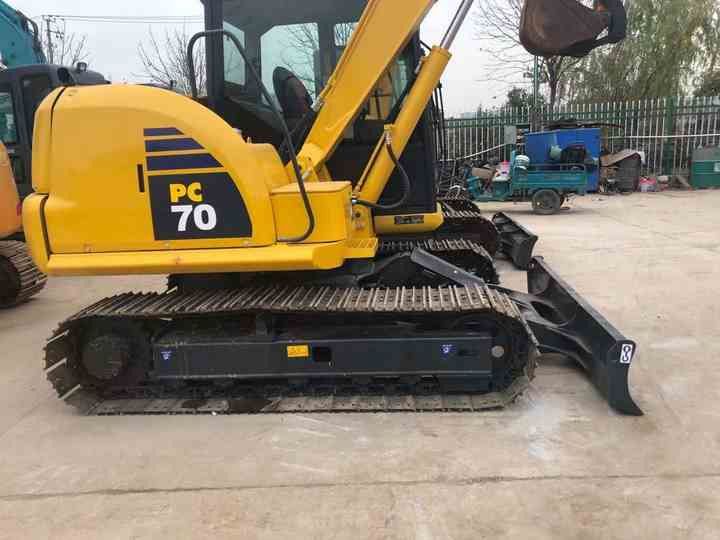 2022 Komatsu PC70 Mini Excavator 2022 Komatsu PC70 Mini Excavator