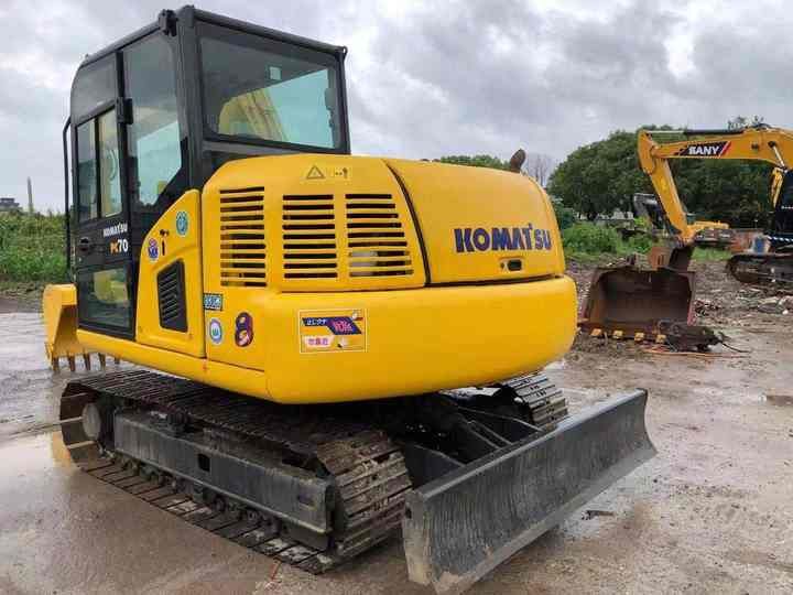 2022 Komatsu PC70 Mini Excavator 2022 Komatsu PC70 Mini Excavator