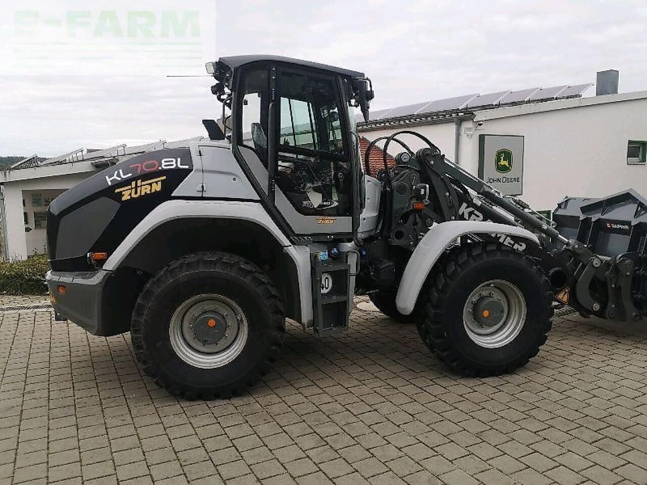 2022 Kramer KL70.8L Mini Excavator 2022 Kramer KL70.8L Mini Excavator