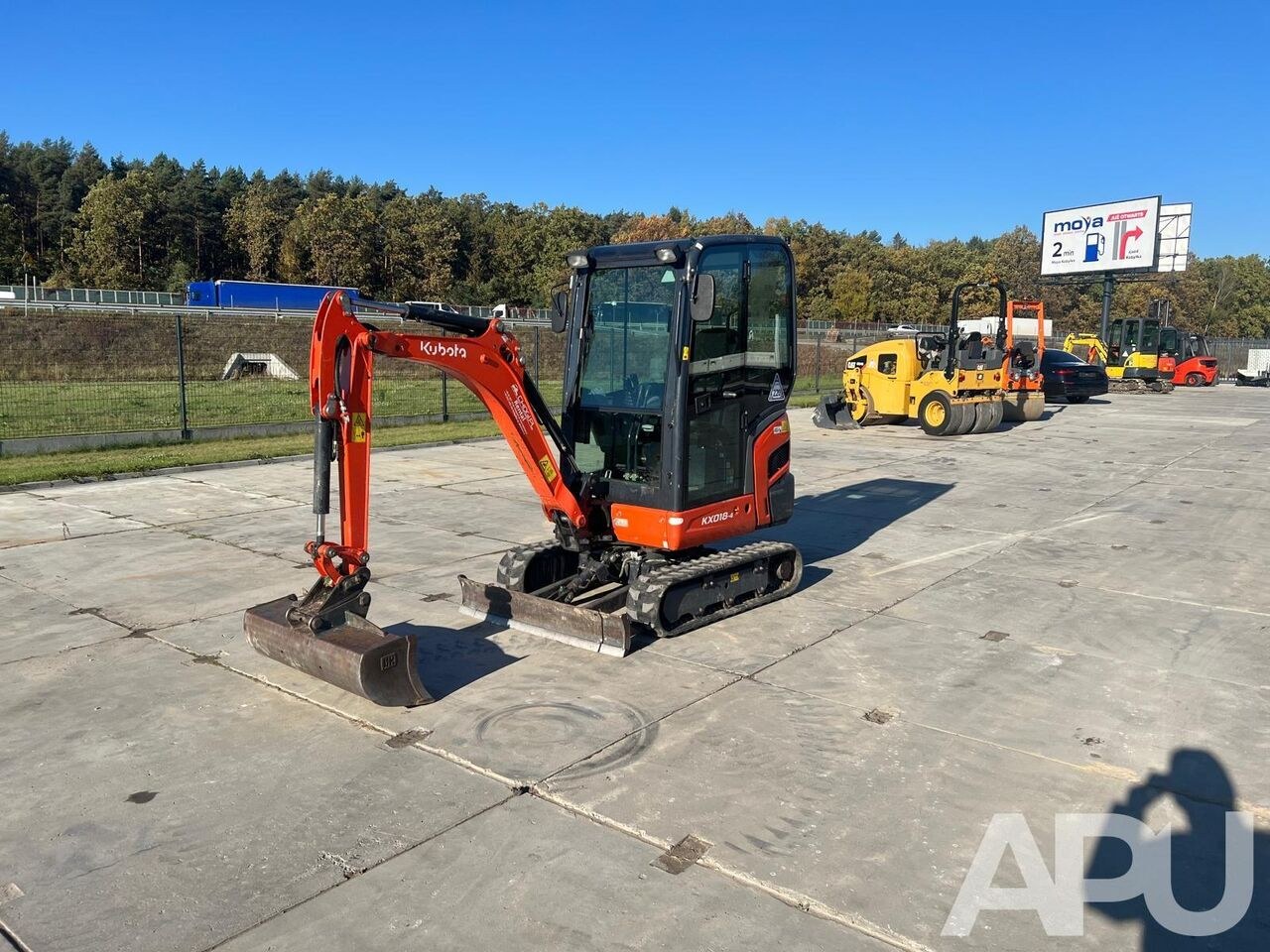 2022 Kubota KX018-4 Mini Excavator 2022 Kubota KX018-4 Mini Excavator