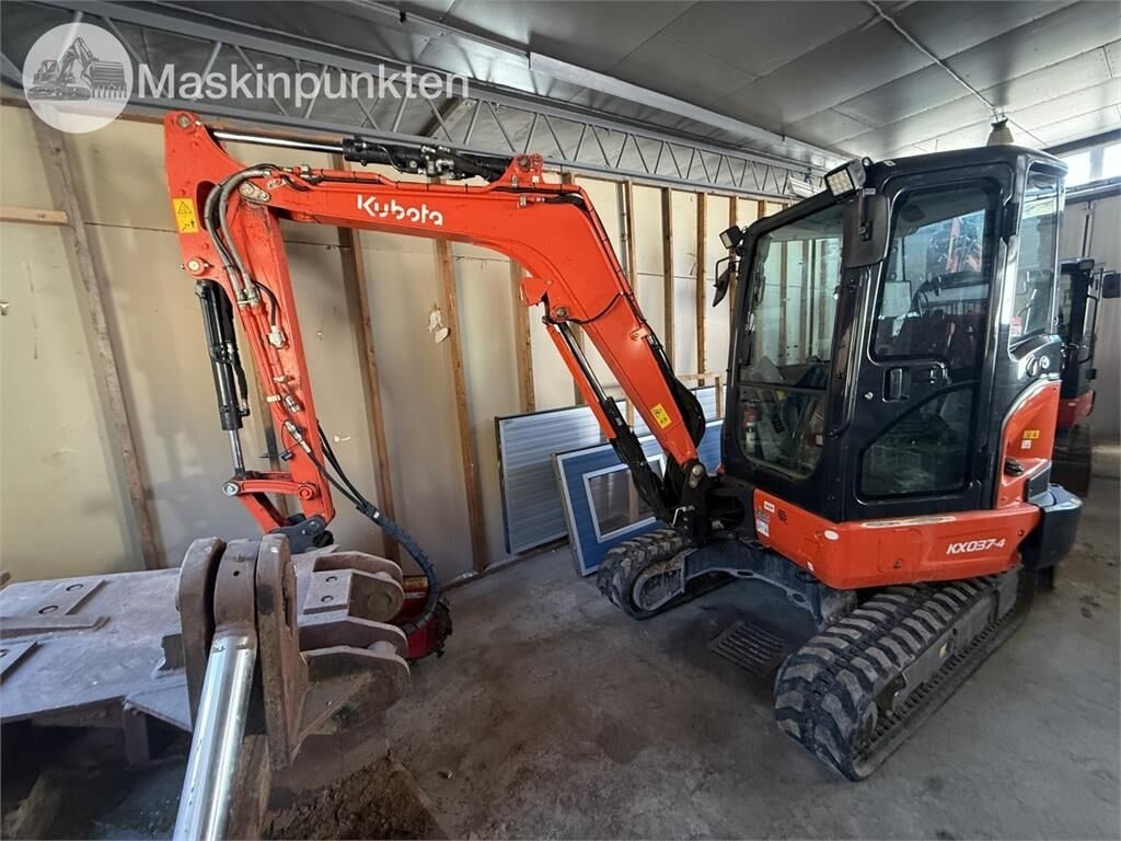 2022 Kubota KX037-4 Mini Excavator 2022 Kubota KX037-4 Mini Excavator
