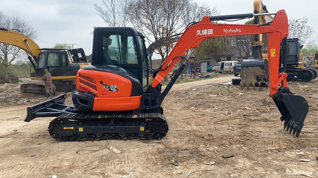 2022 Kubota KX155 Mini Excavator 2022 Kubota KX155 Mini Excavator
