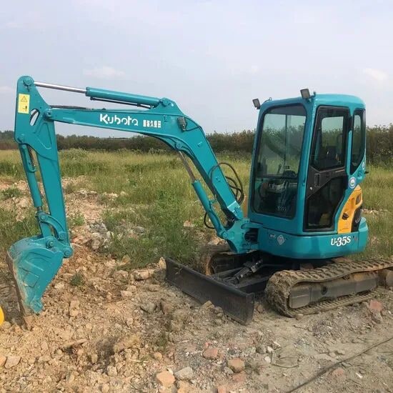 2022 Kubota U-35S Crawler Excavator 2022 Kubota U-35S Crawler Excavator
